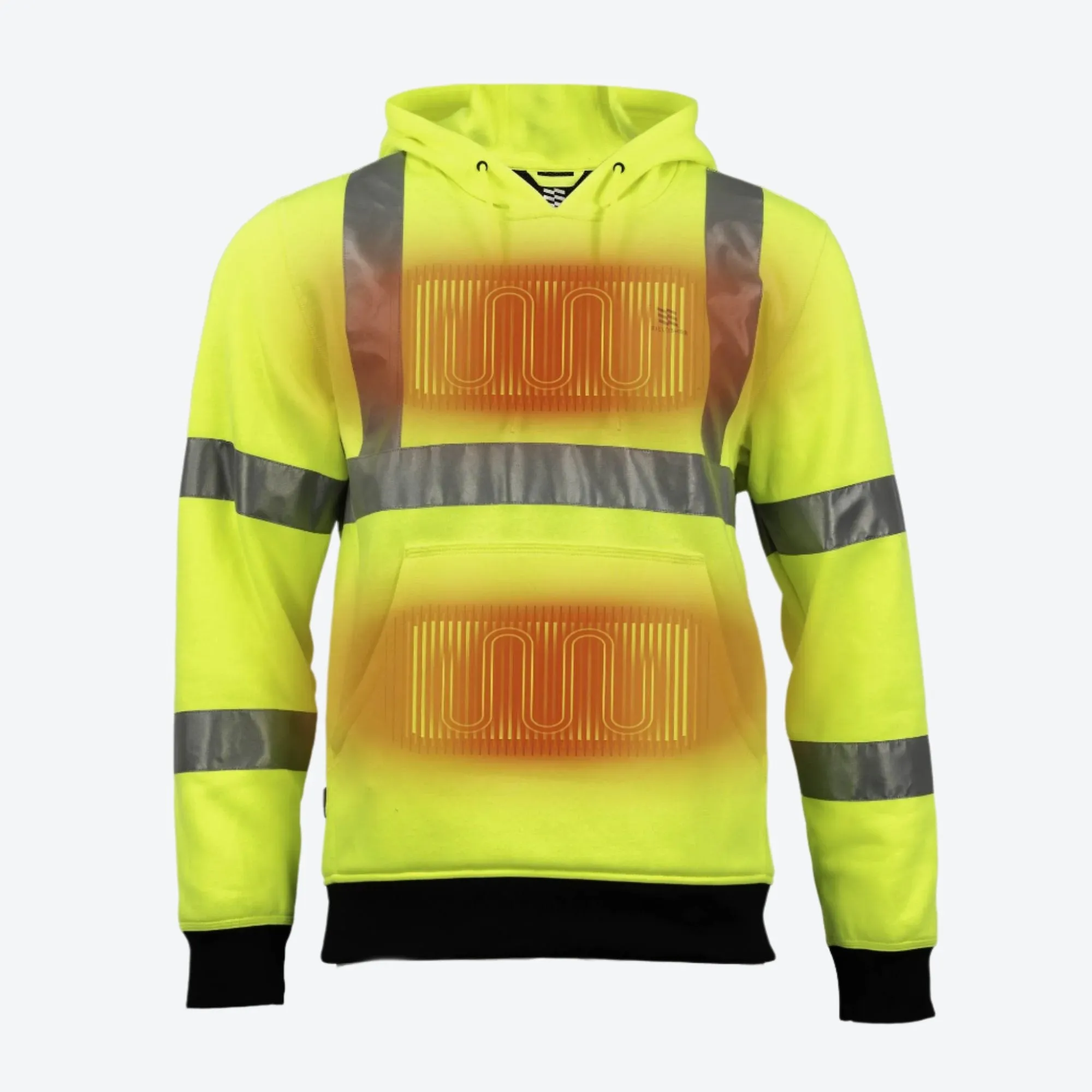 HI-VIS Pullover Hoodie Men's