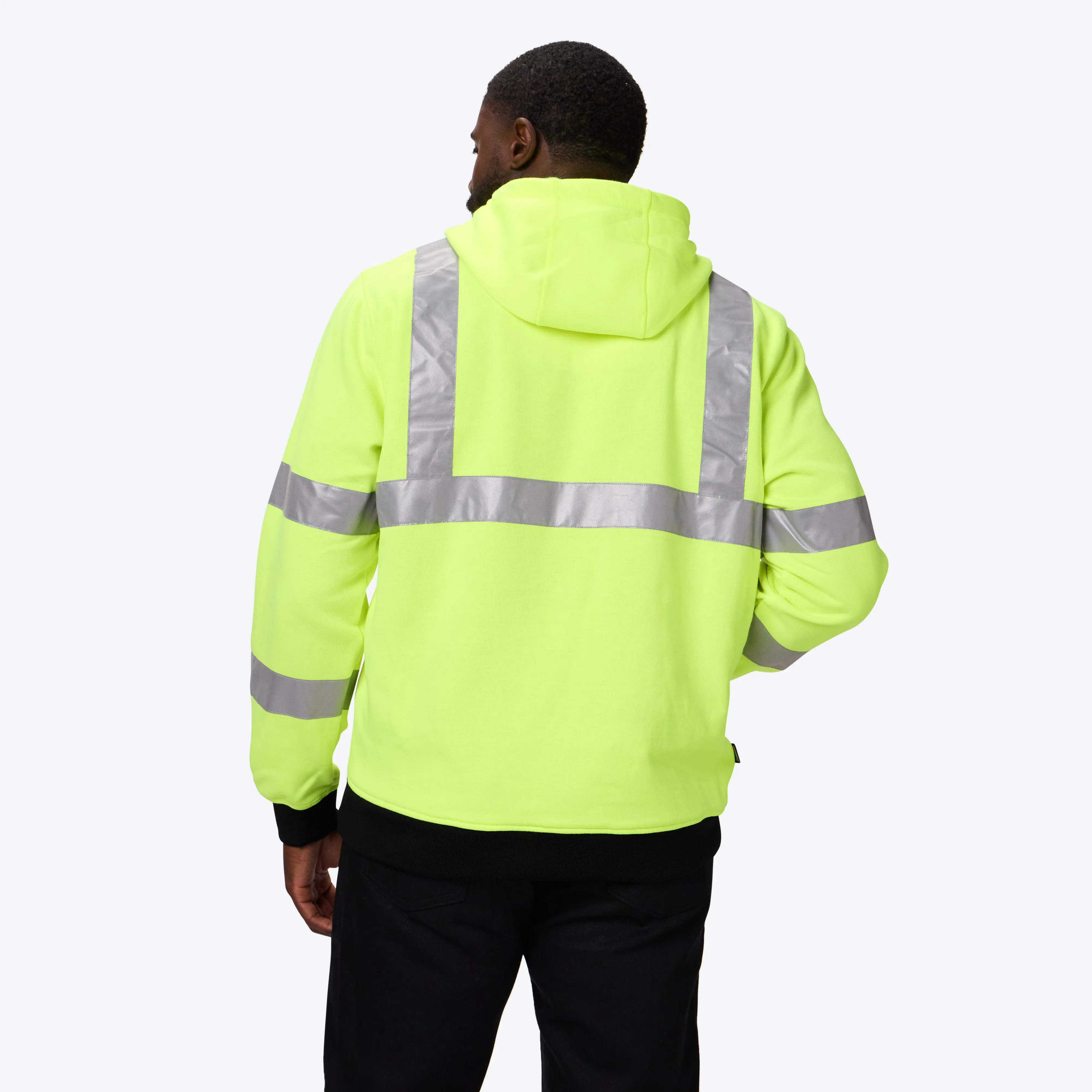 HI-VIS Pullover Hoodie Men's