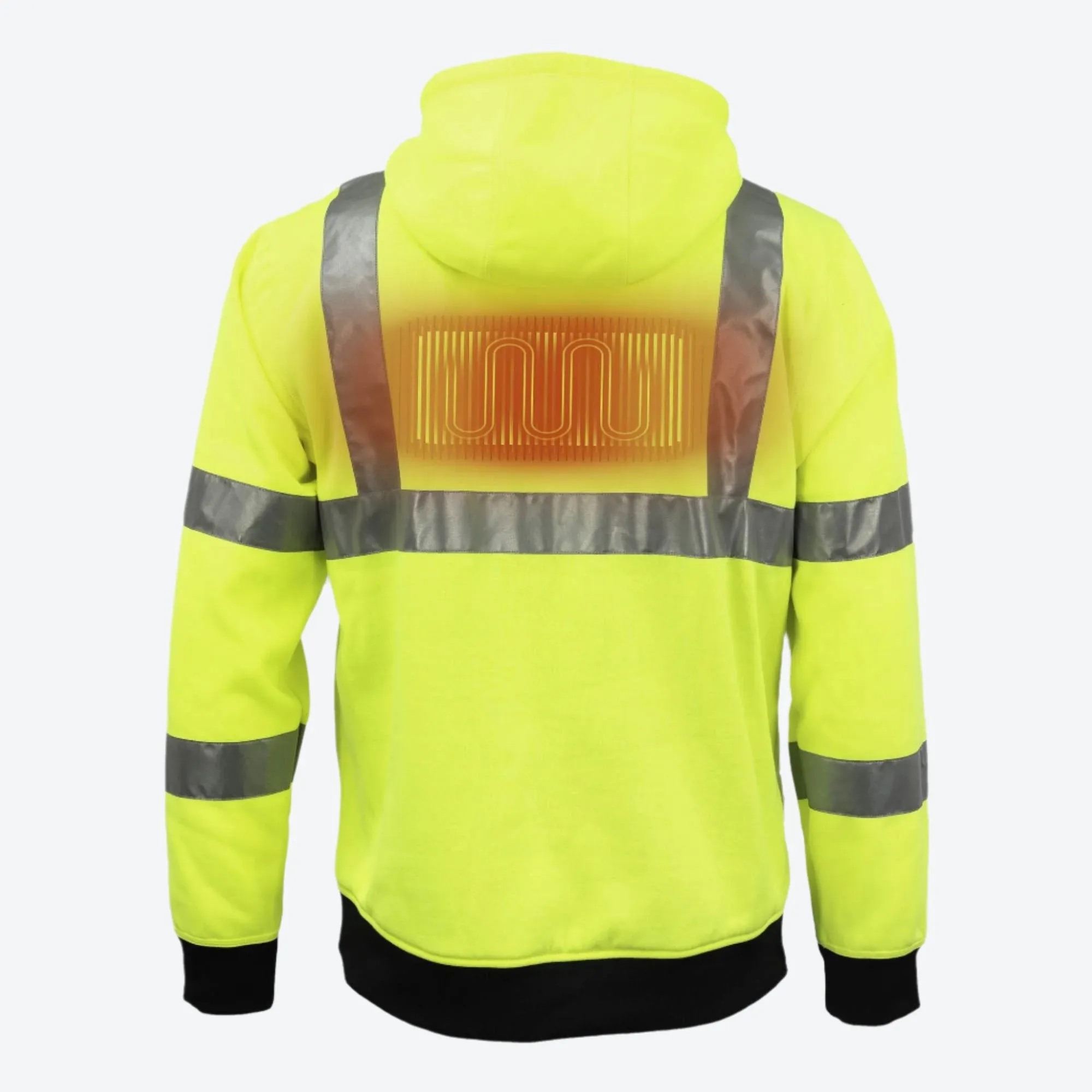 HI-VIS Pullover Hoodie Men's