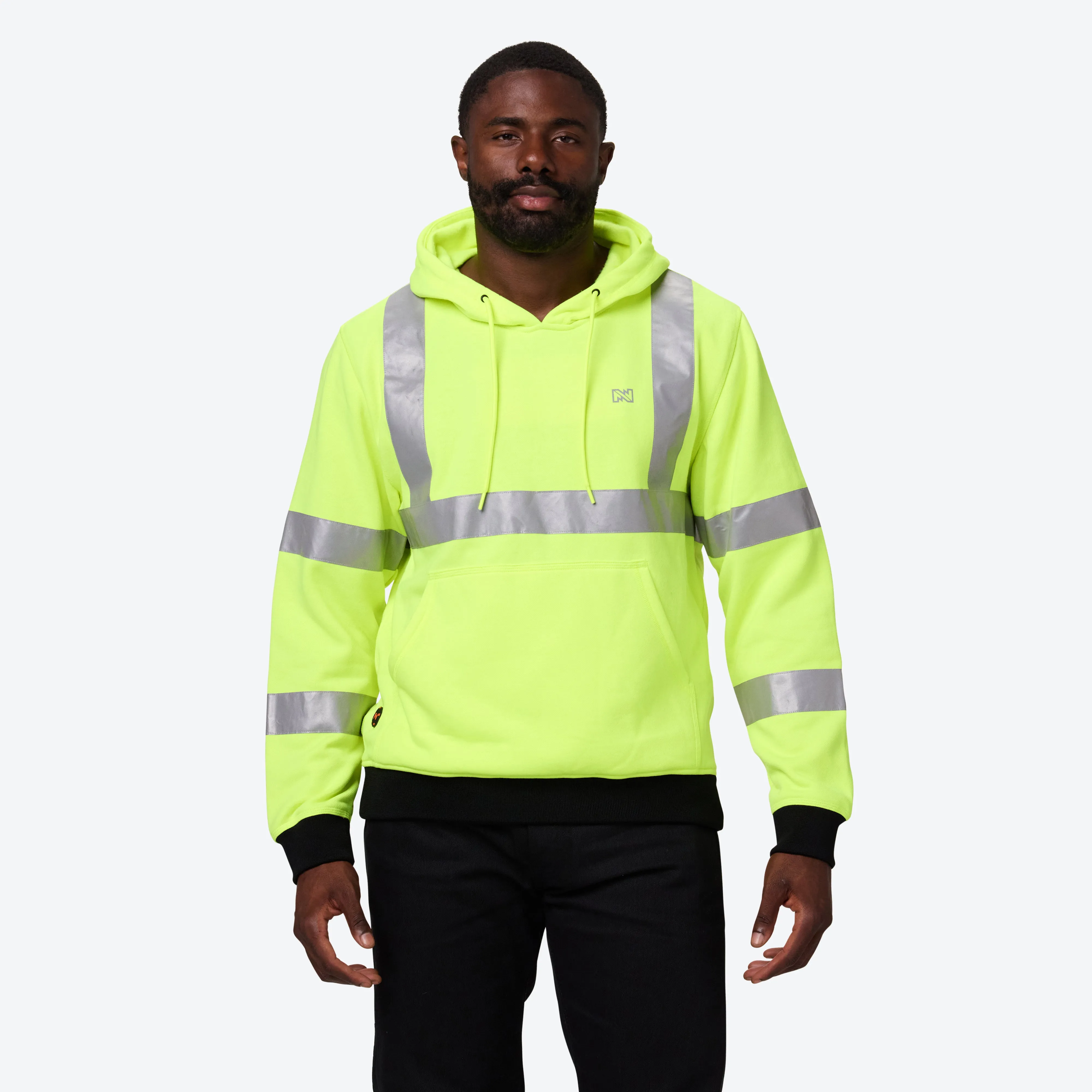 HI-VIS Pullover Hoodie Men's