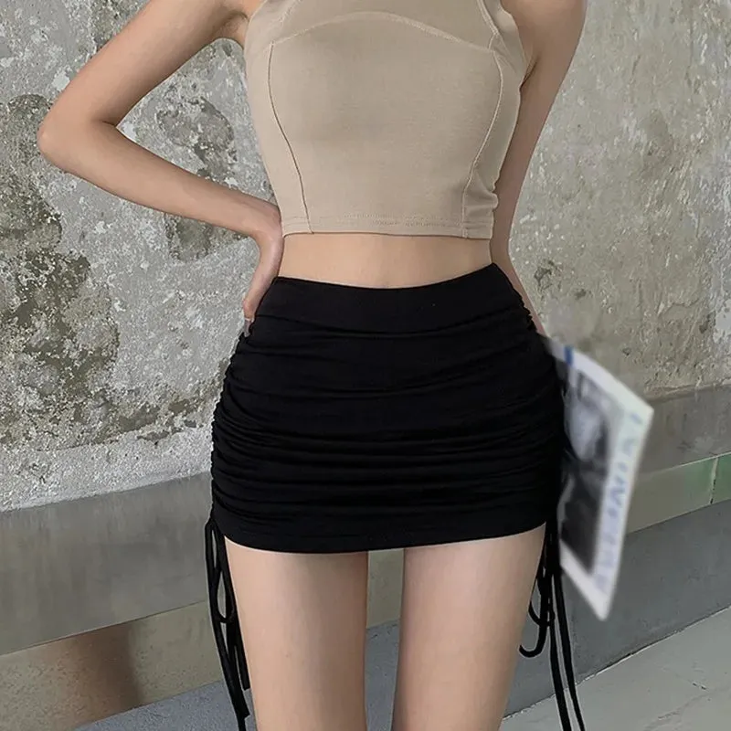 High Waist Slim Retro Summer Skirt