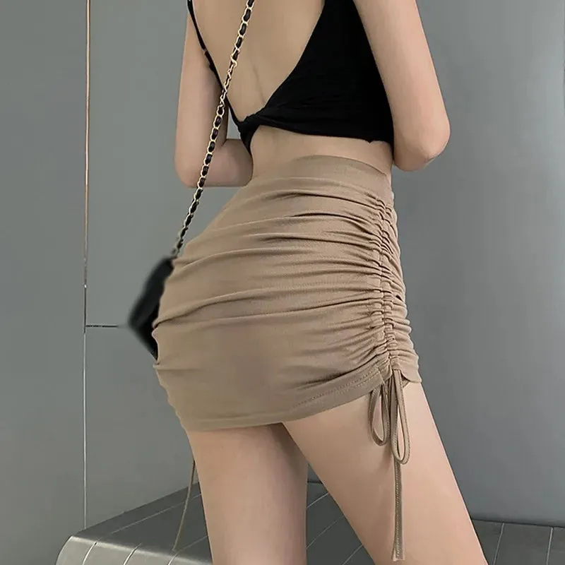 High Waist Slim Retro Summer Skirt