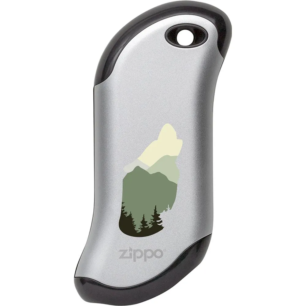 Howling Wolf: HeatBank<sup>®</sup> 9s Rechargeable Hand Warmer