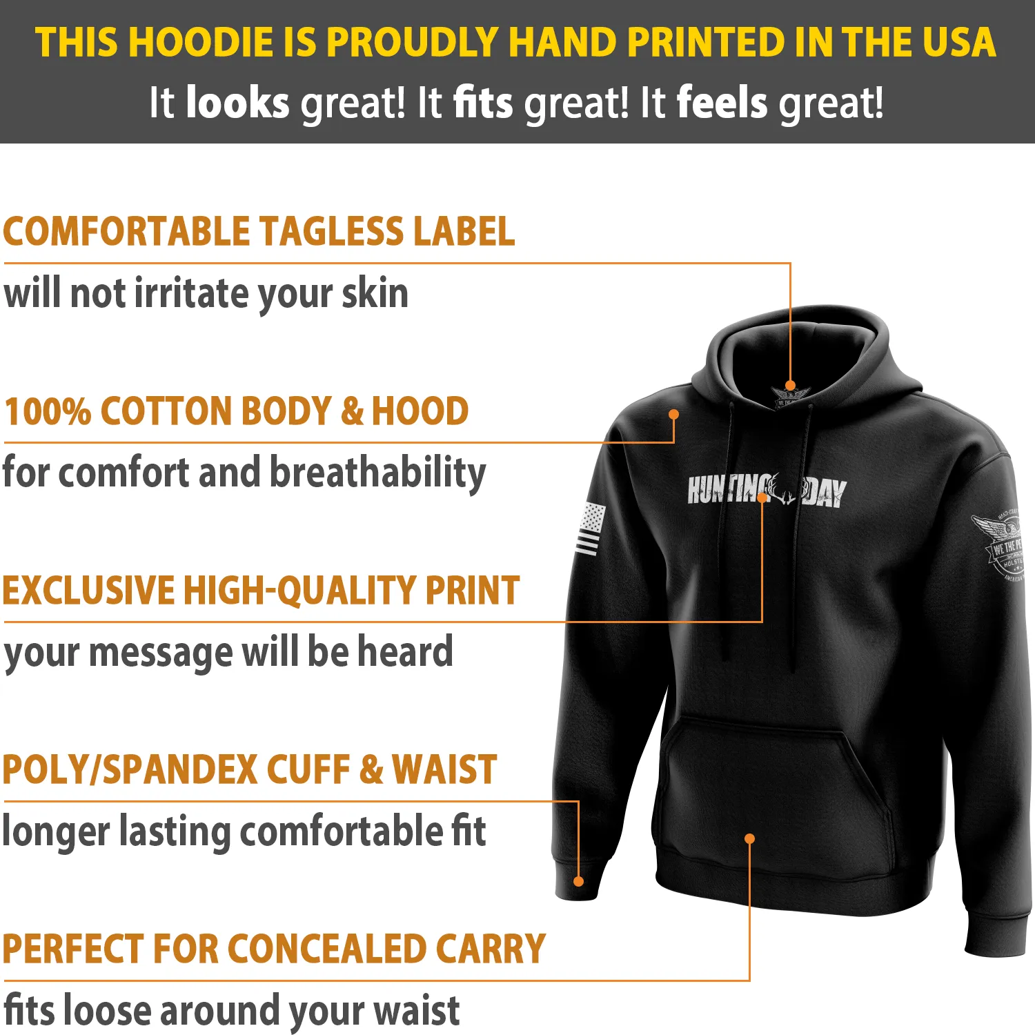 Hunting Day Hoodie