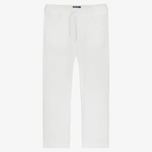 ILG White Linen Pants