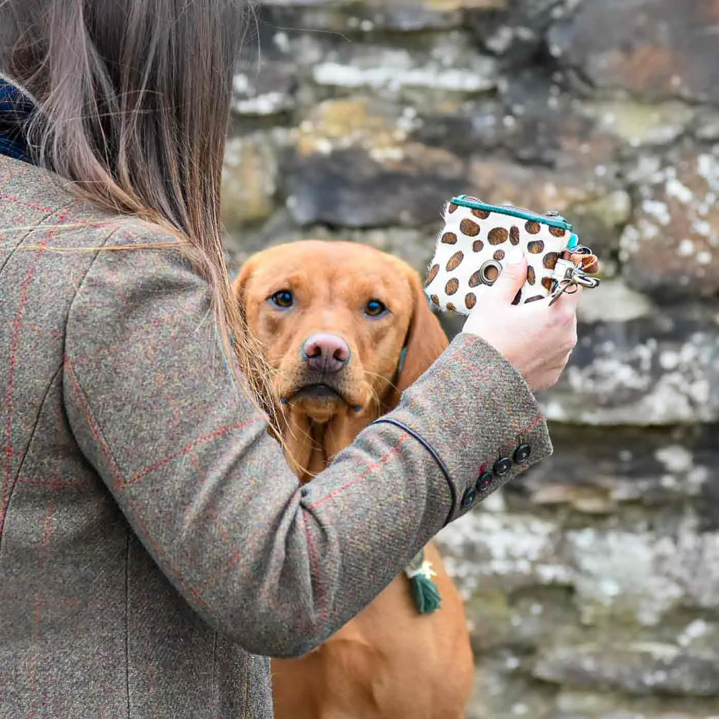 Ivy Poop Bag Holder by DWAM