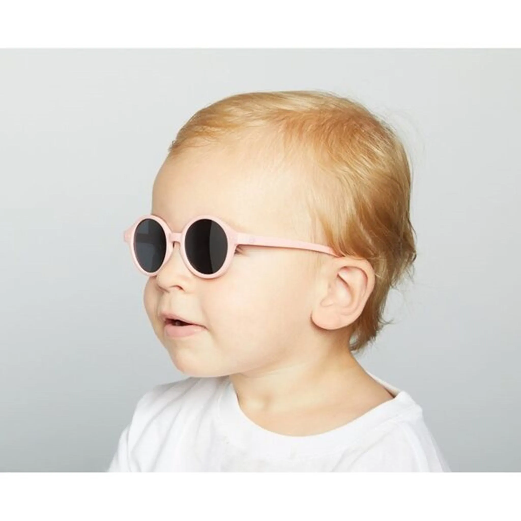 Izipizi Kids Sunglasses Pastel Pink