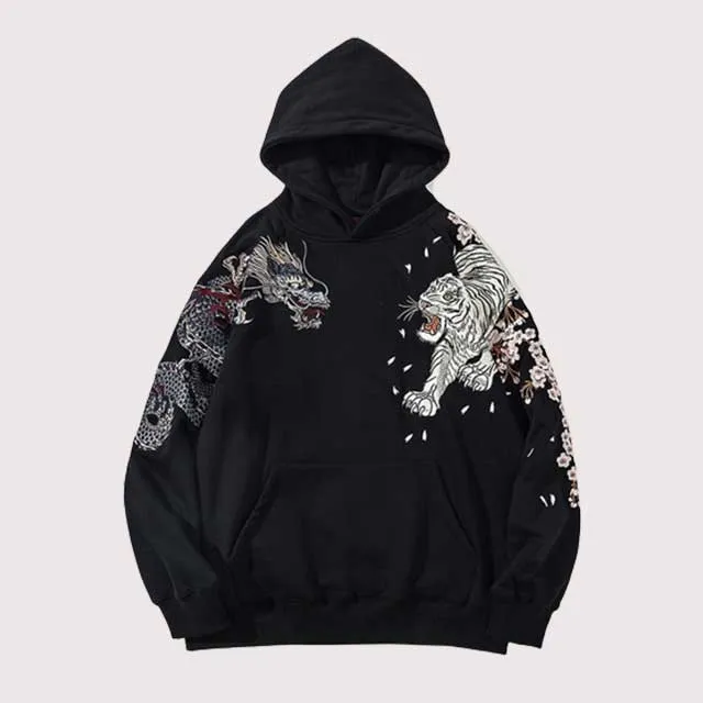 Japanese Style Hoodie