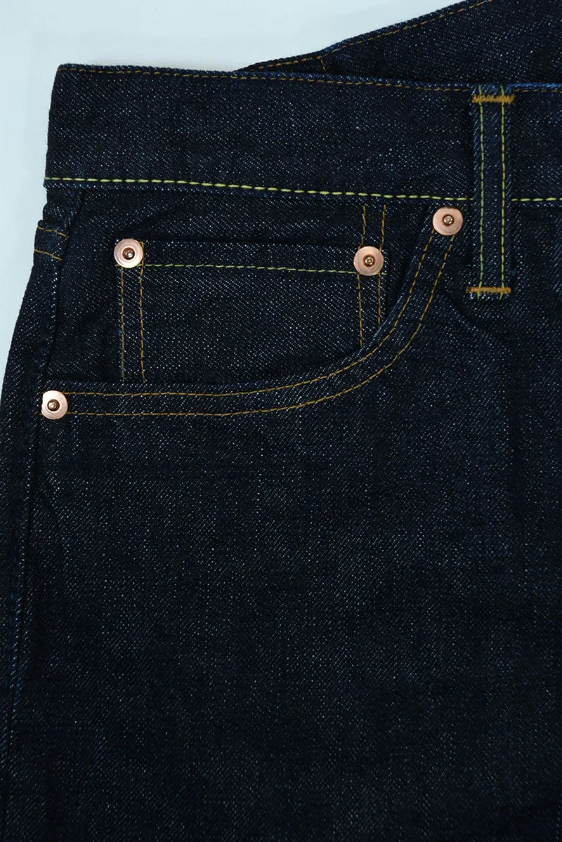 Jean Engineering Denim Pants「Regular Fit Model」