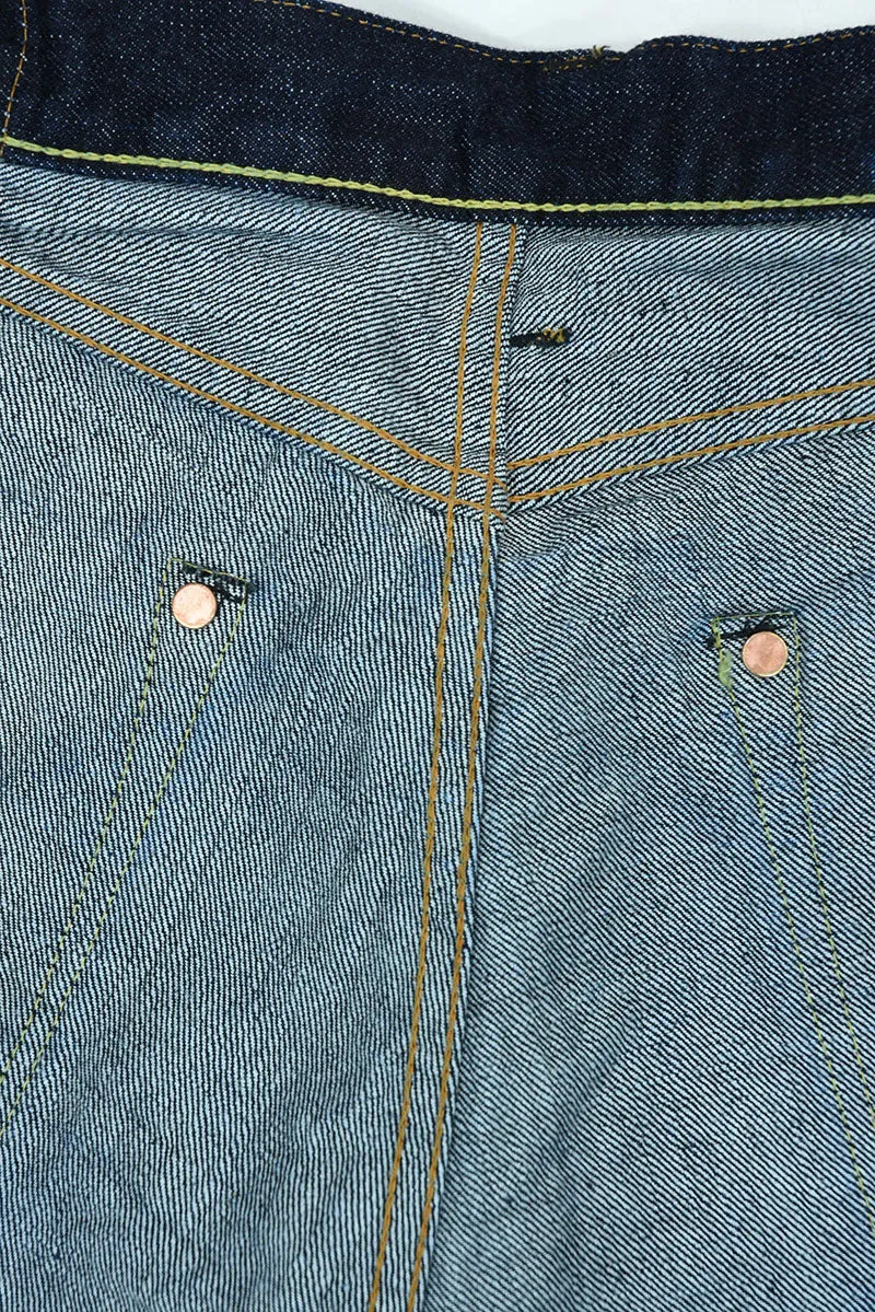 Jean Engineering Denim Pants「Regular Fit Model」