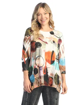 Jess & Jane 63-1856 Toscana Tunic Top