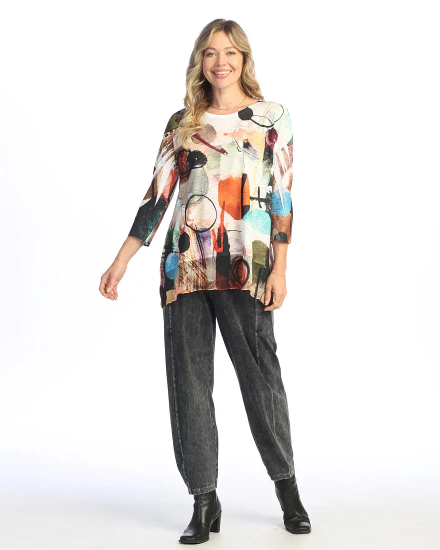 Jess & Jane 63-1856 Toscana Tunic Top