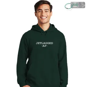 Jetlagged AF Hoodie