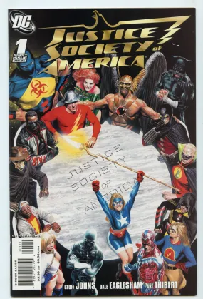 Justice Society of America V3 1 (Feb 2007) NM- (9.2)