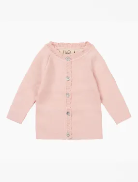 Kaya Cardigan in Pink Blush