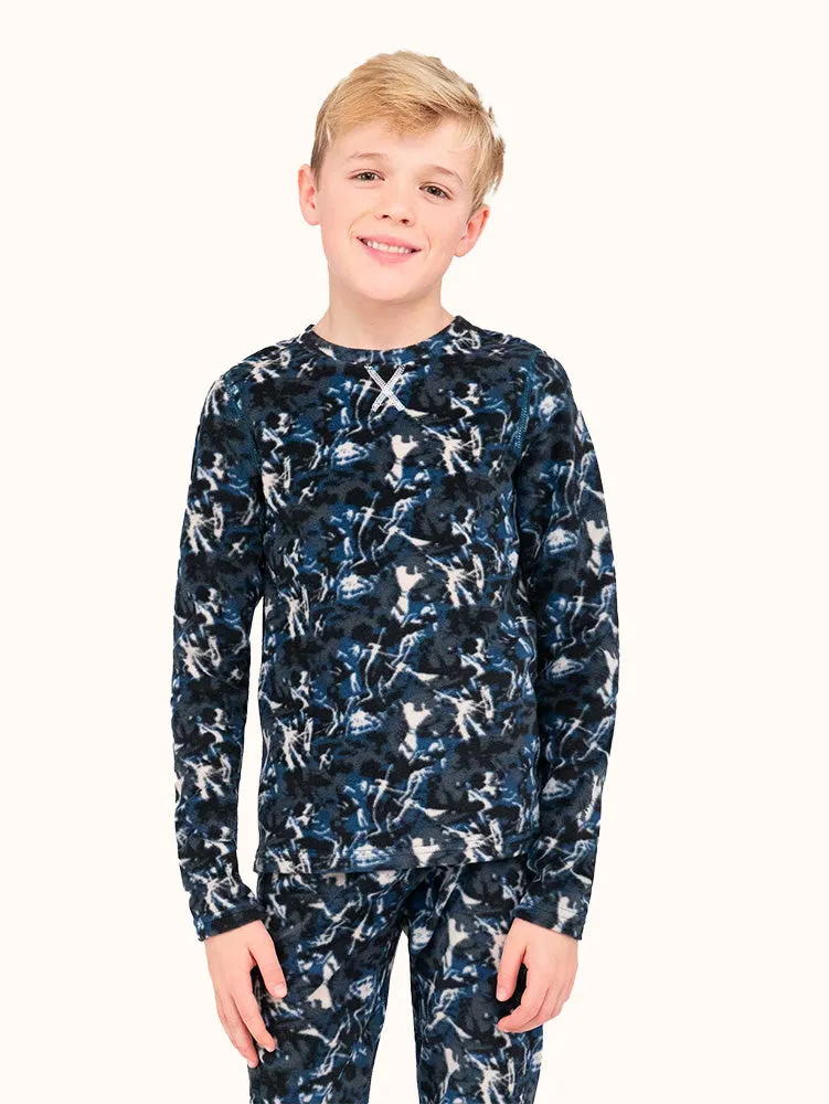 Kids' Unisex Thermafleece 2-Piece Set