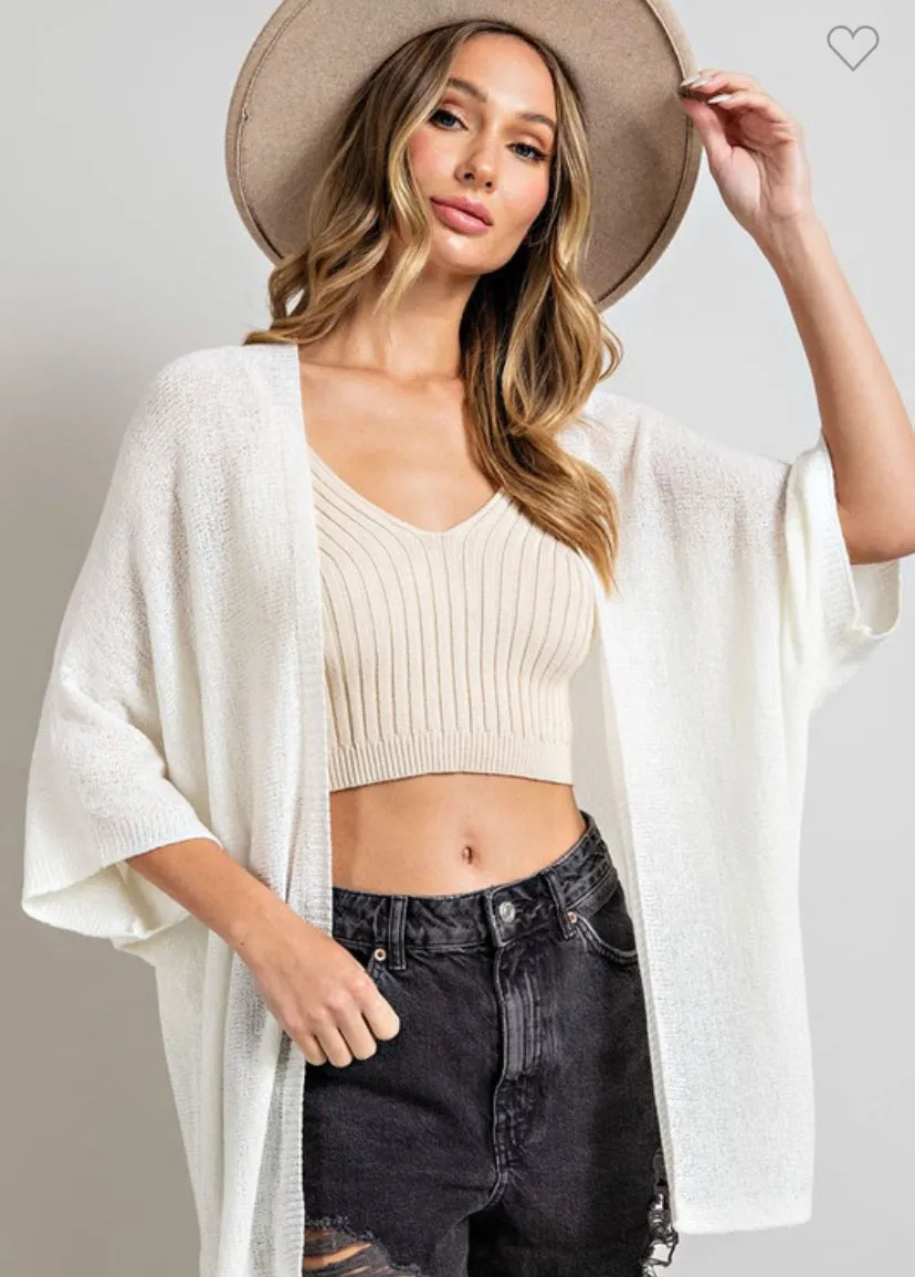 Kimmy Kimono Cardigan