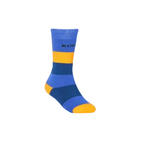 Kombi - Junior Candy Man Heavy Socks  - Sapphire Blue