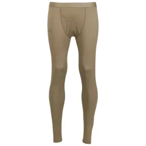 Laksen Clisham Merino Wool Long Johns - Sand