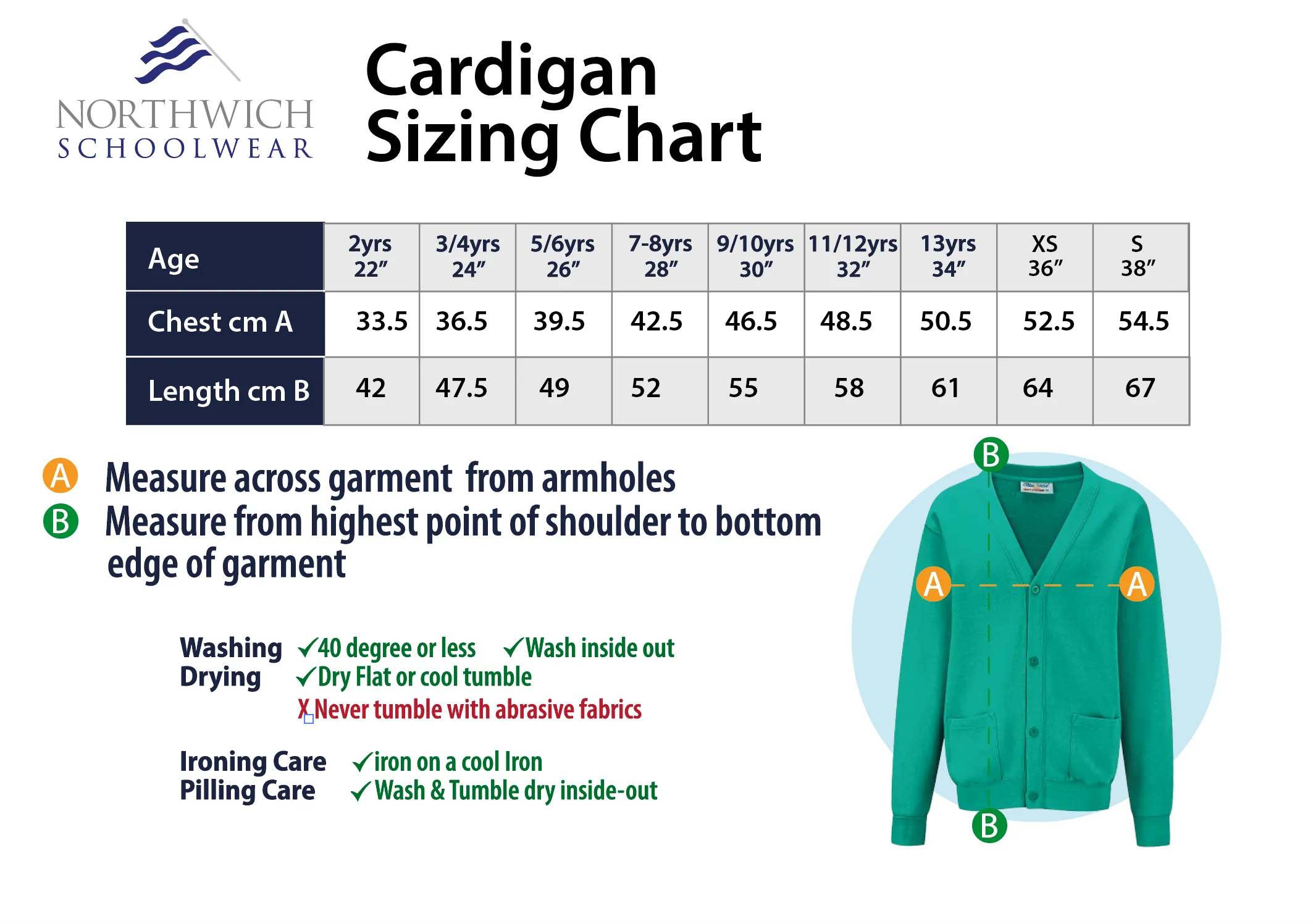 Leftwich Primary School Cardigan