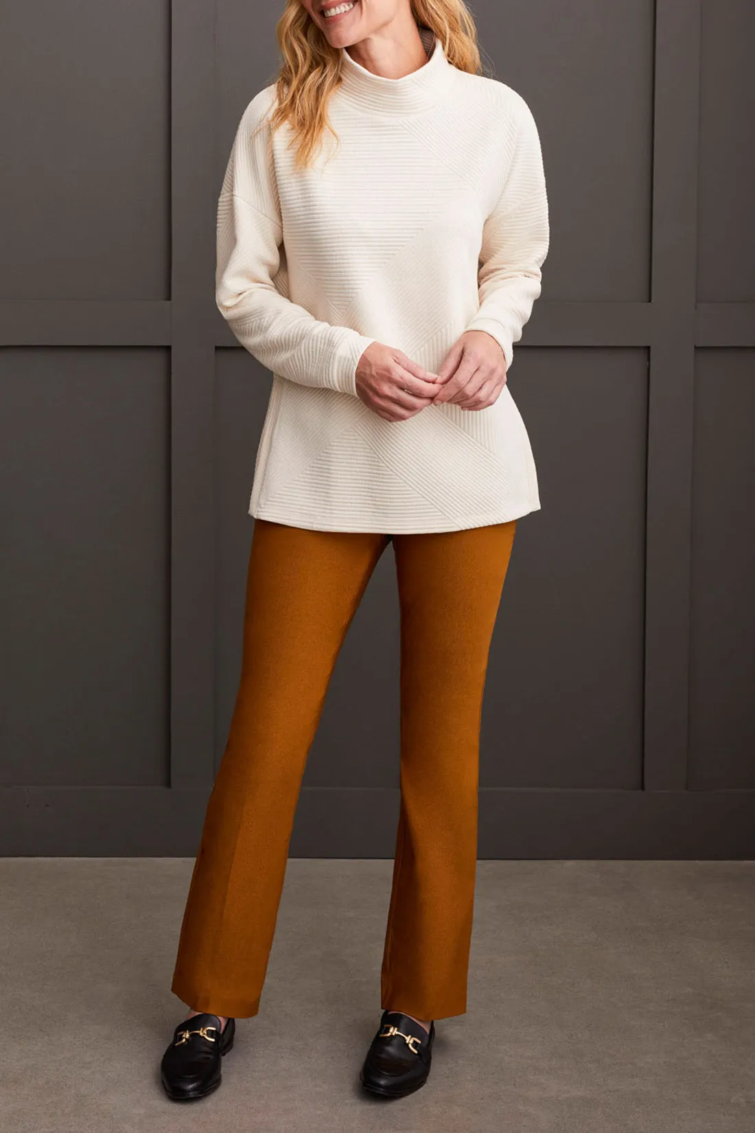 Long Sleeve Tunic with Side Slits