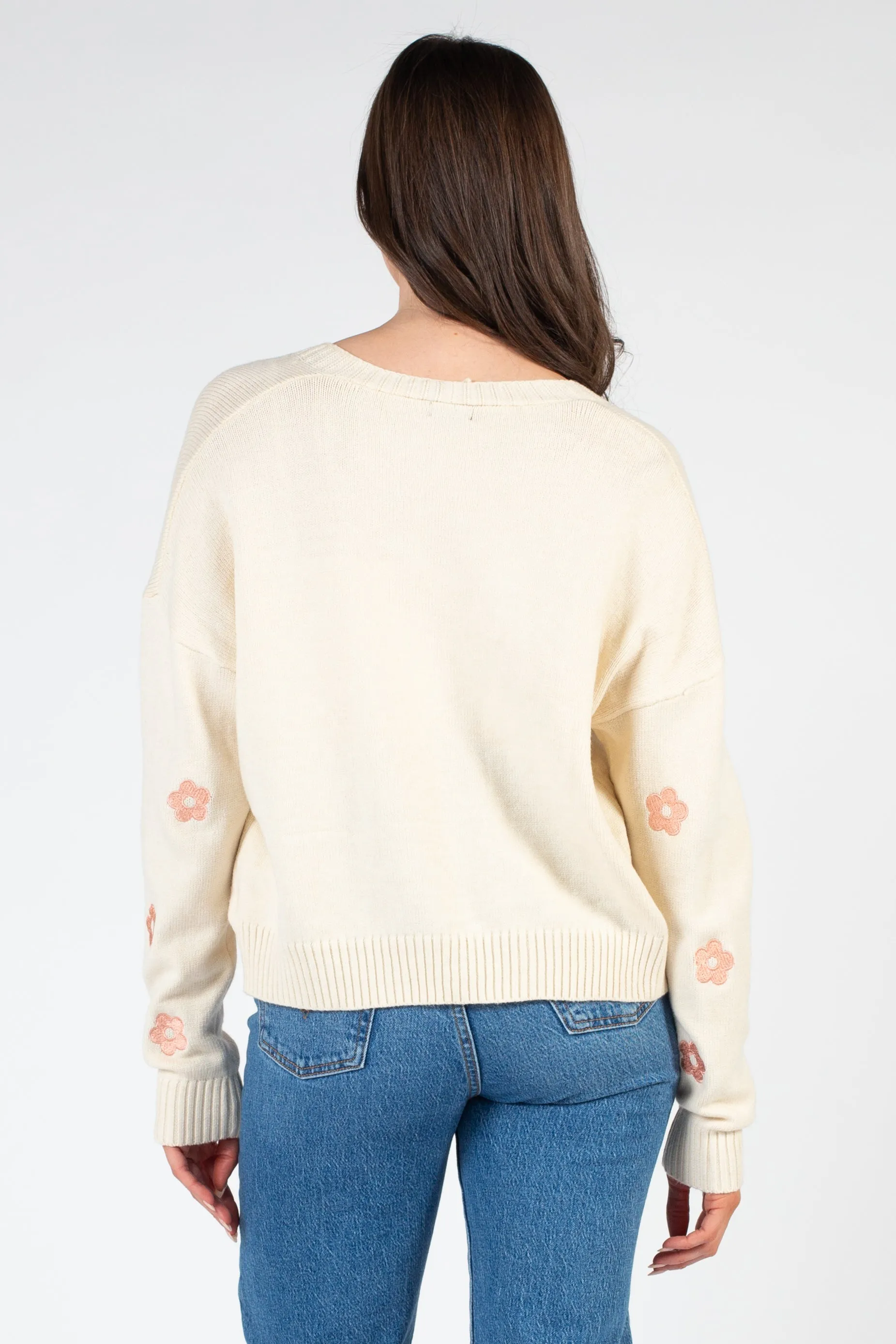 Marigold Floral Cardigan