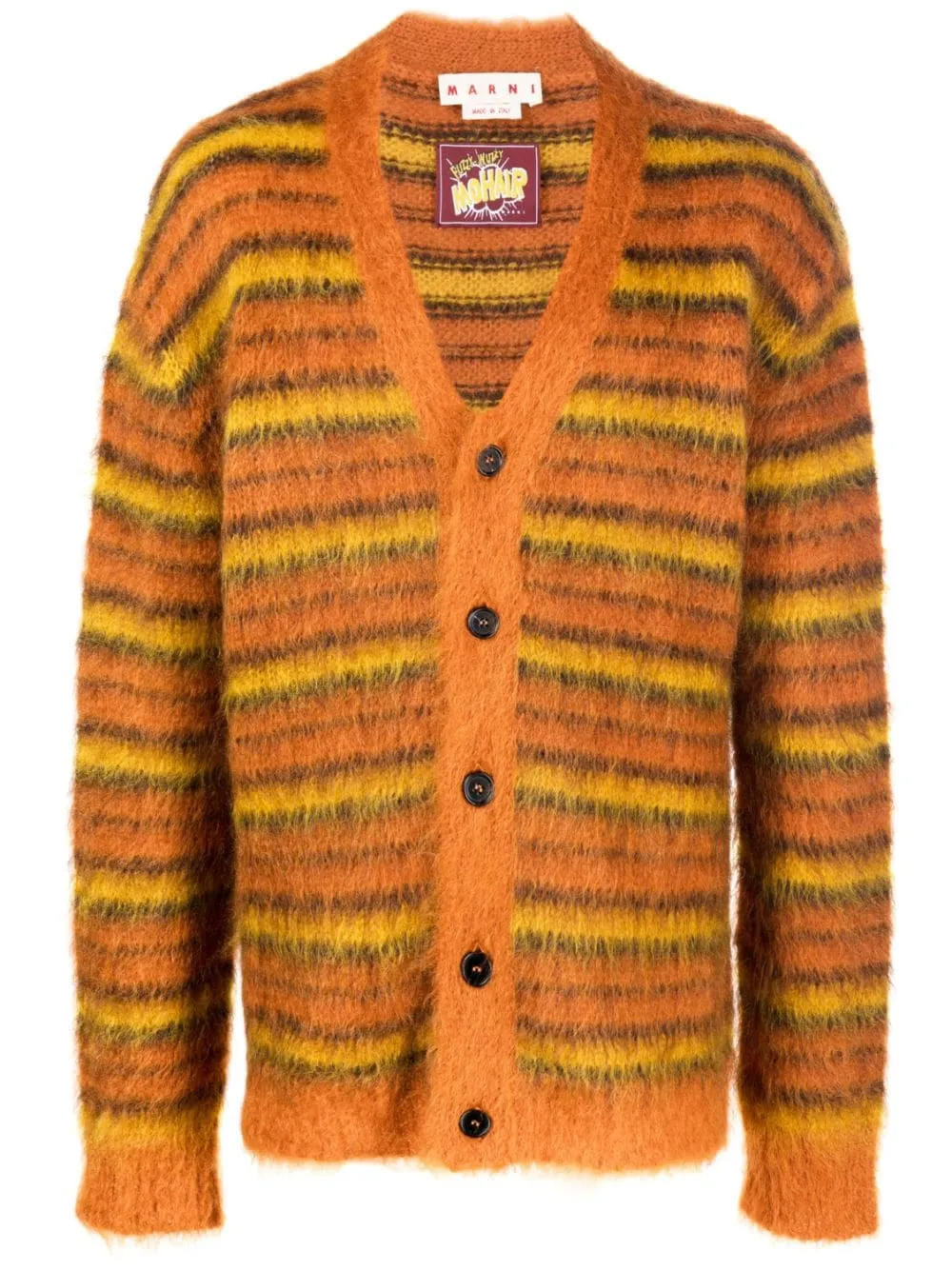 Marni Sweaters Orange