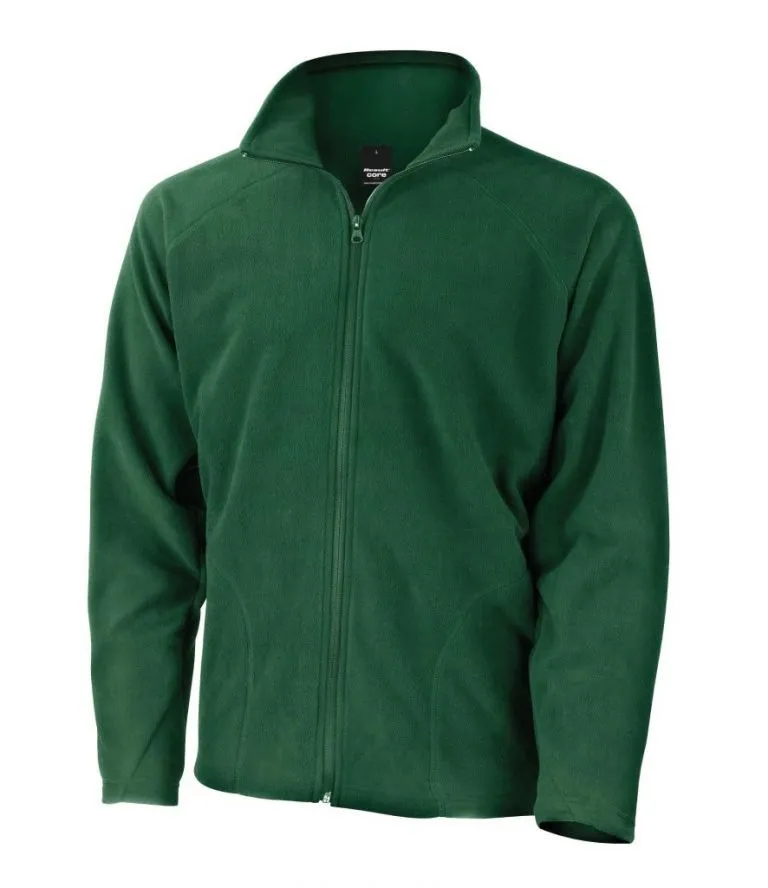 Maxwell Embroidered Fleece Jacket