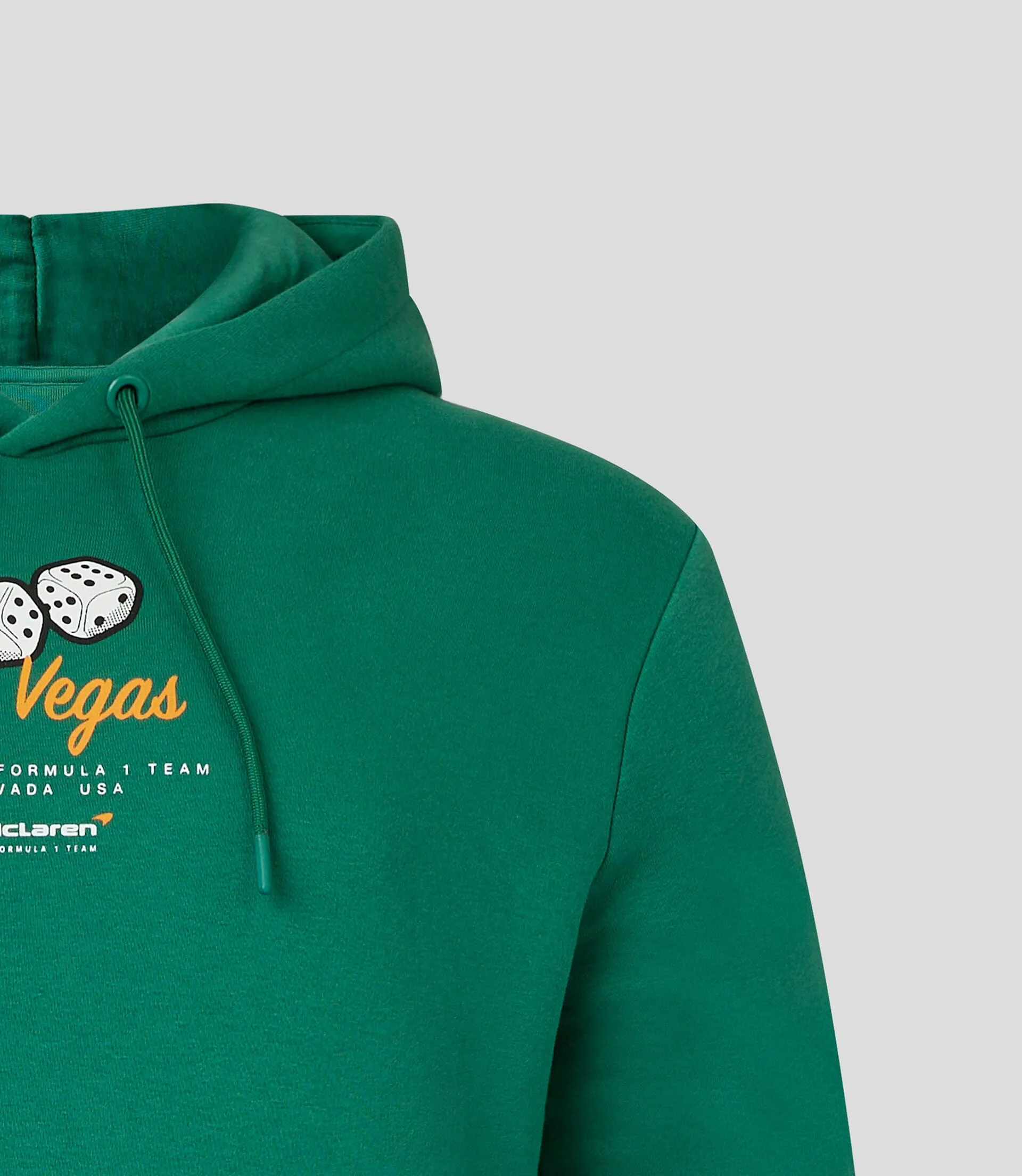 McLaren F1 Special Edition Las Vegas GP Hoodie - Green