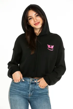 Mellofly Crop Hoodie