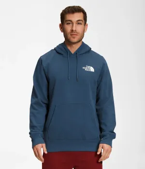 Men’s Box NSE Pullover Hoodie-Shady Blue/TNF Black