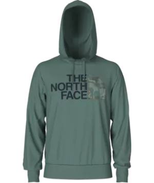 Men's Half Dome Pullover Hoodie - Dark Sage/Dark Sage Camo Texture Print