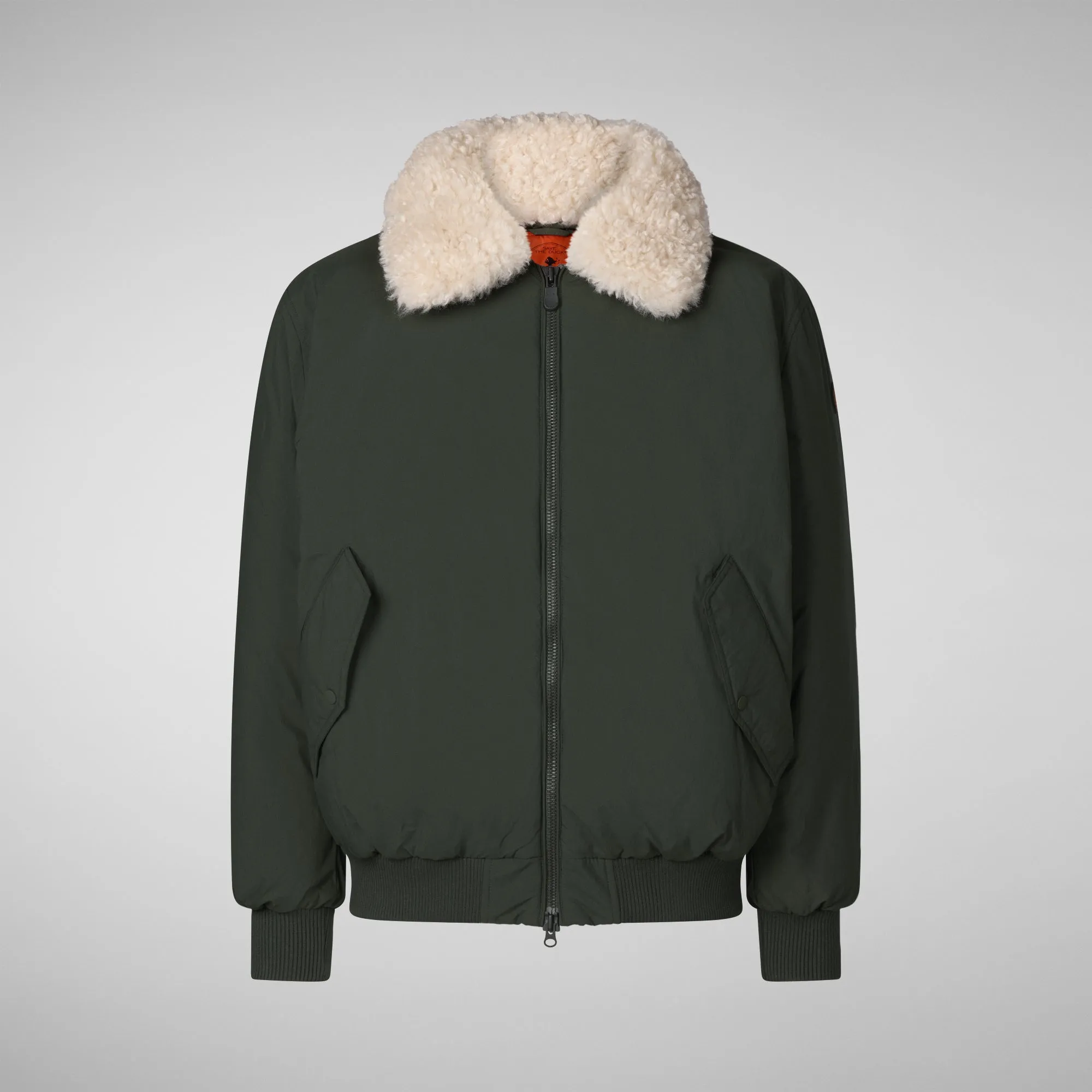 Men's jacket Riker in land green