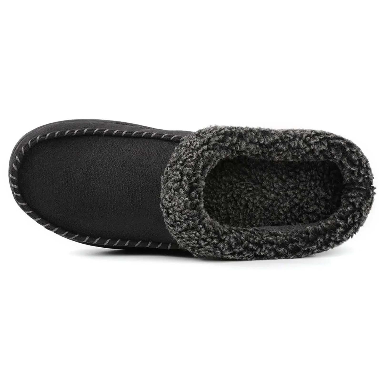 Men's Oliver Fleece Lined Moc-Toe Clog