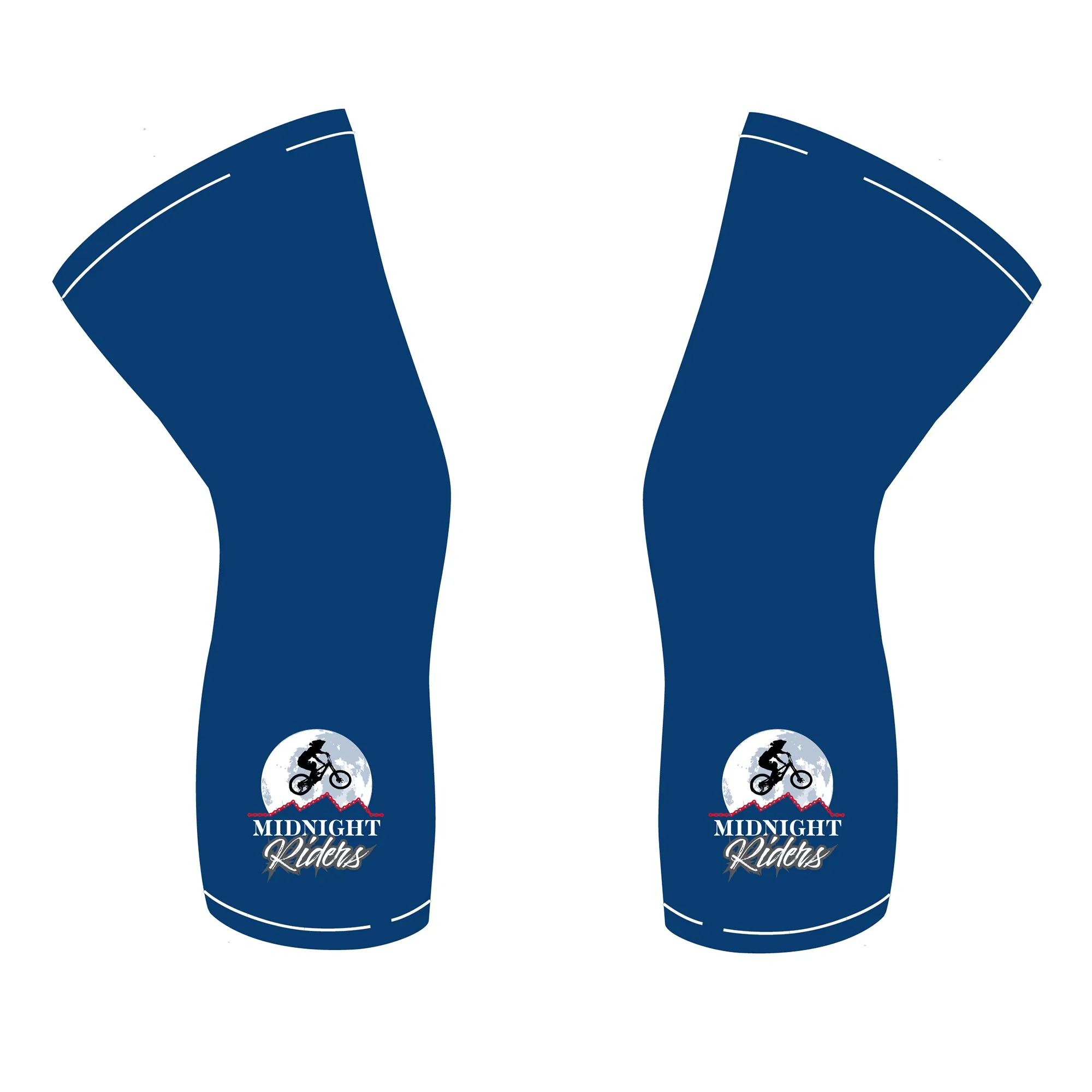 Midnight Riders 2024 KNEE WARMERS 2.0