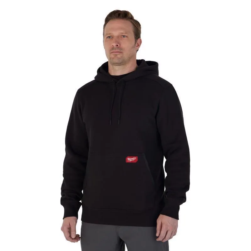 Milwaukee L Banded Sleeve Men's Hooded Hoodie Black