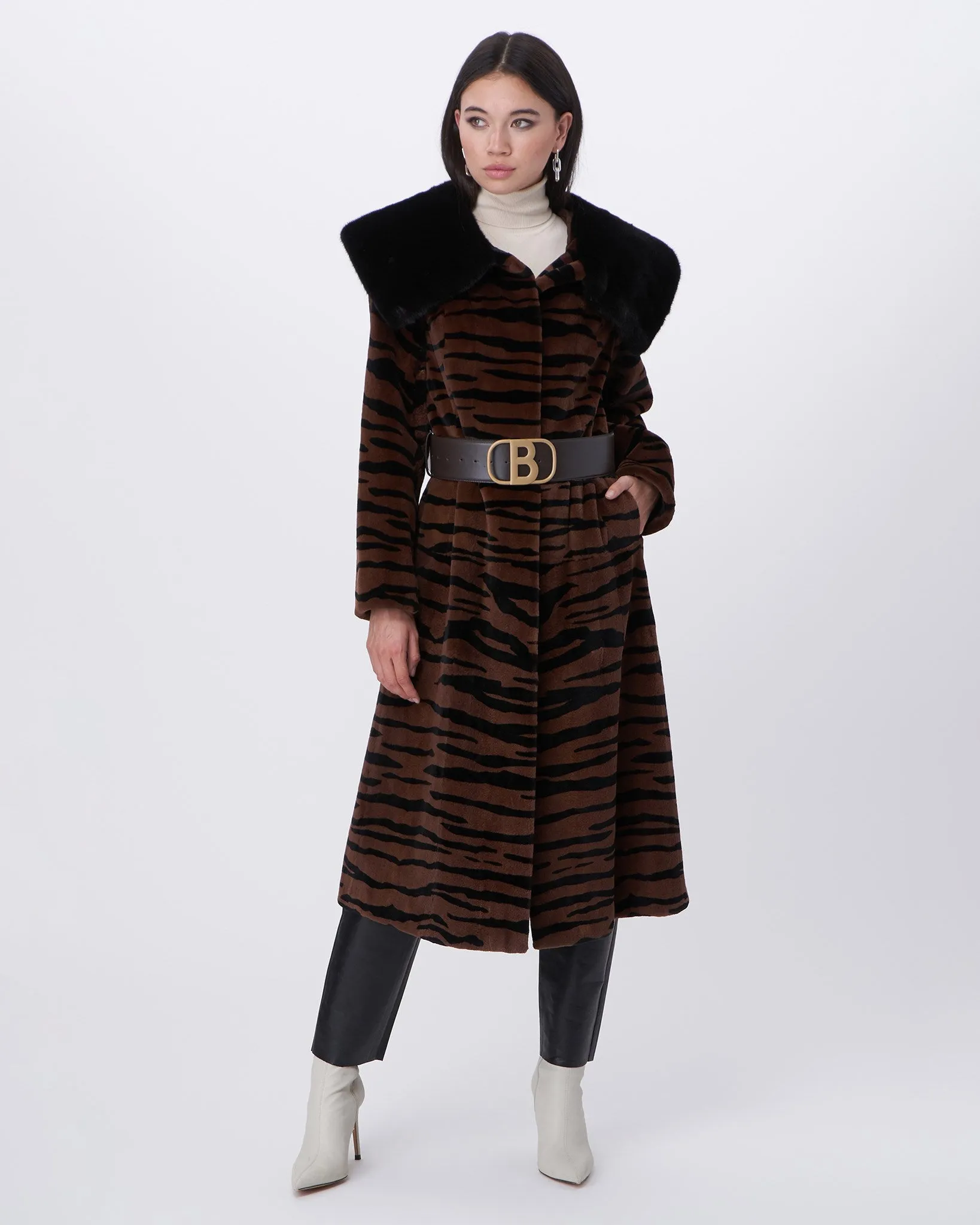 Mink Short Coat