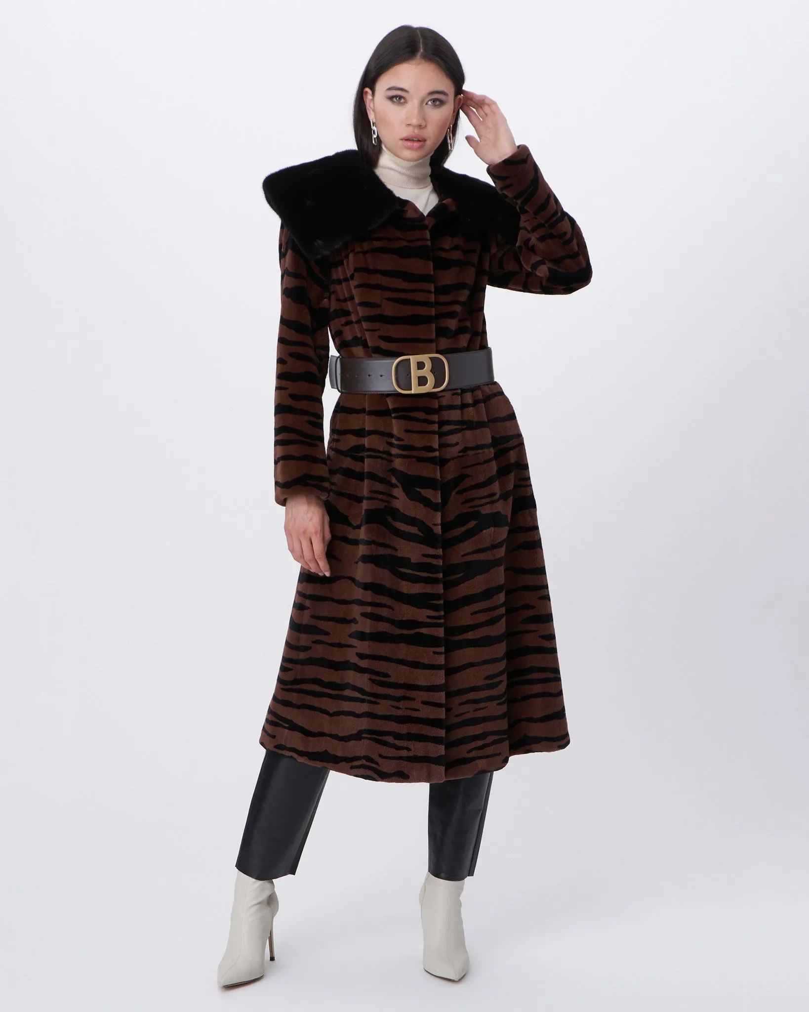 Mink Short Coat