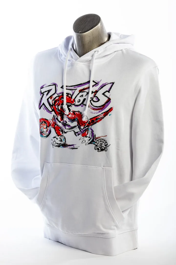 Mitchell & Ness Men's NBA Toronto Raptors Scribbles Hoodie