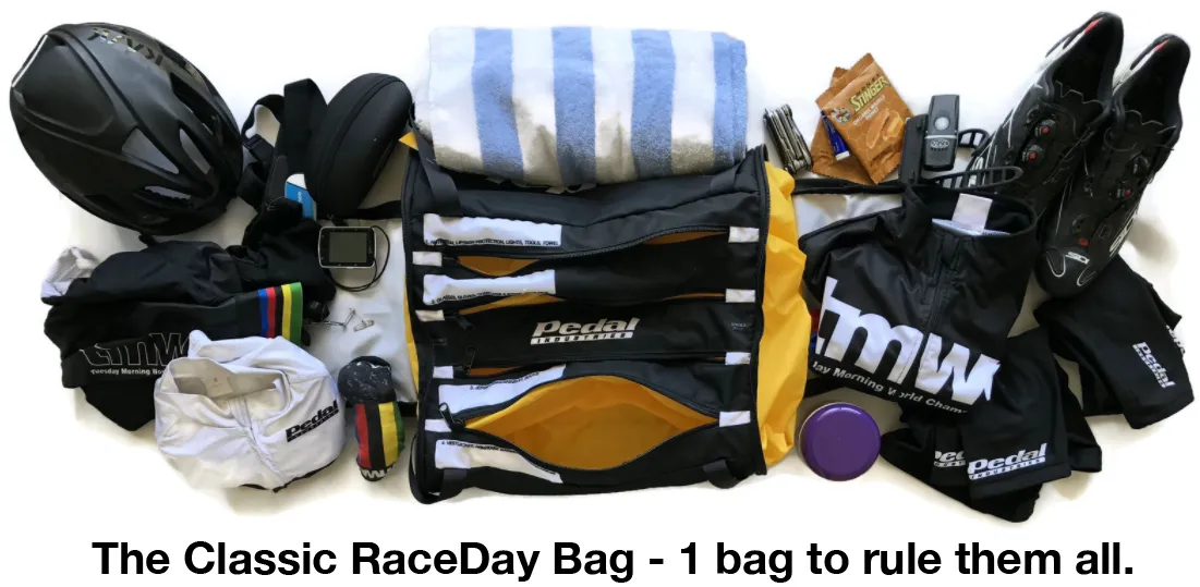 MOAB '19 RACEDAY BAG - ships in about 3 weeks