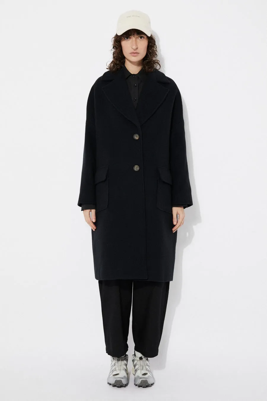 Monestero Wool Coat