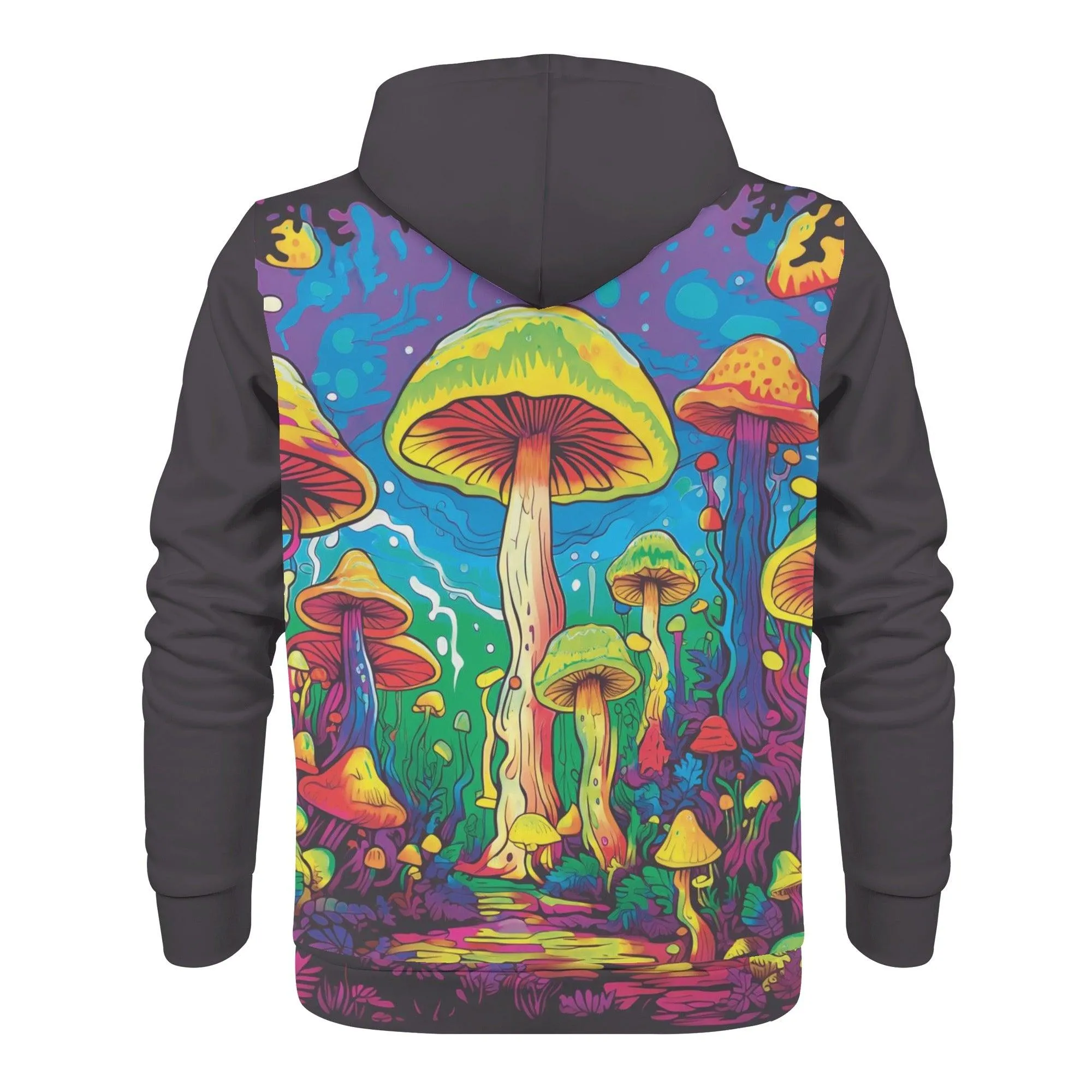 Mushroom Madness Unisex Classic Zip Hoodie