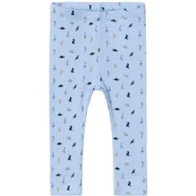 Name it Chambray Blue Dabbu Long Johns