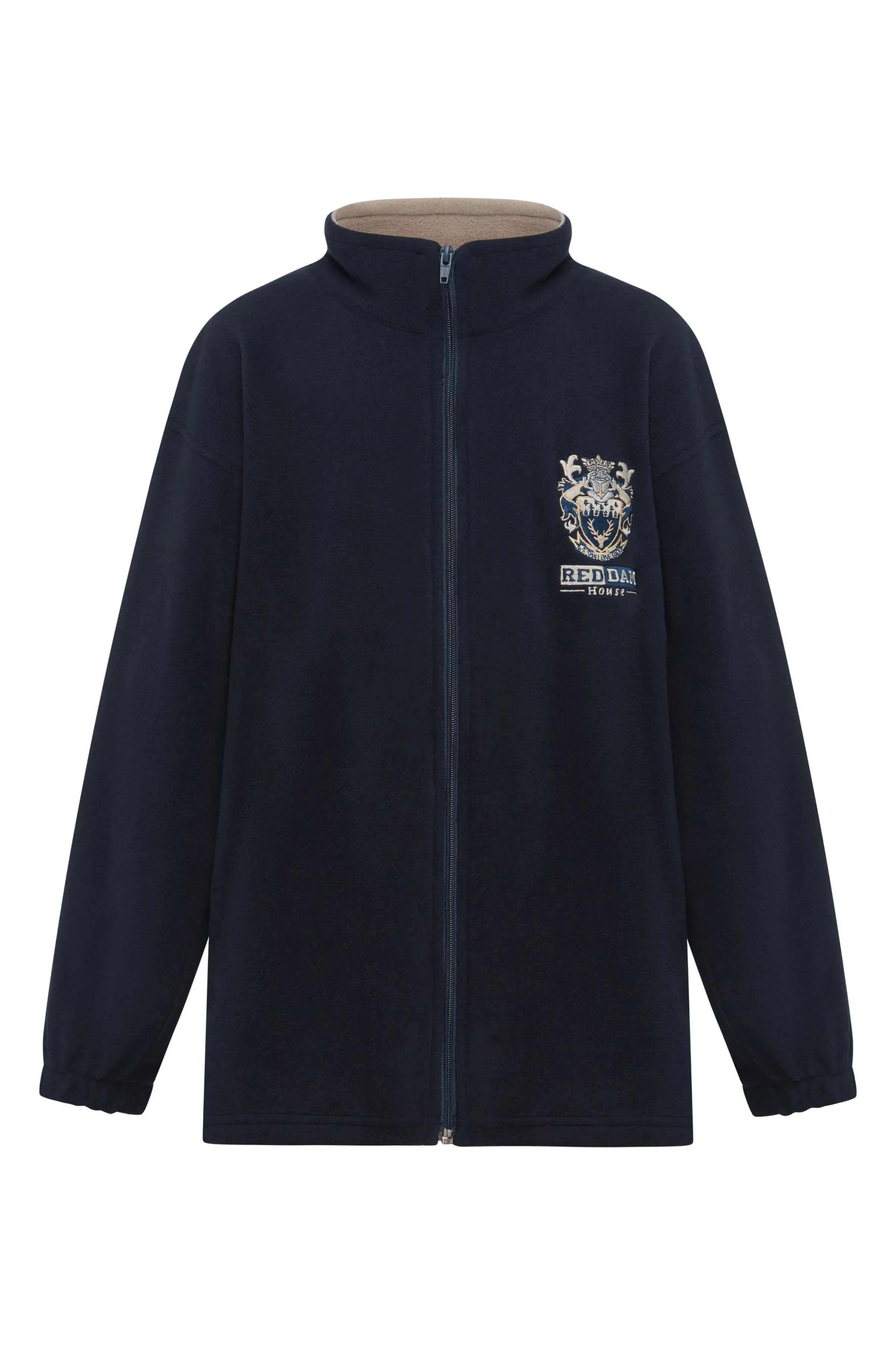 Navy Fleece Jacket