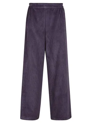 Niu  Trousers Purple