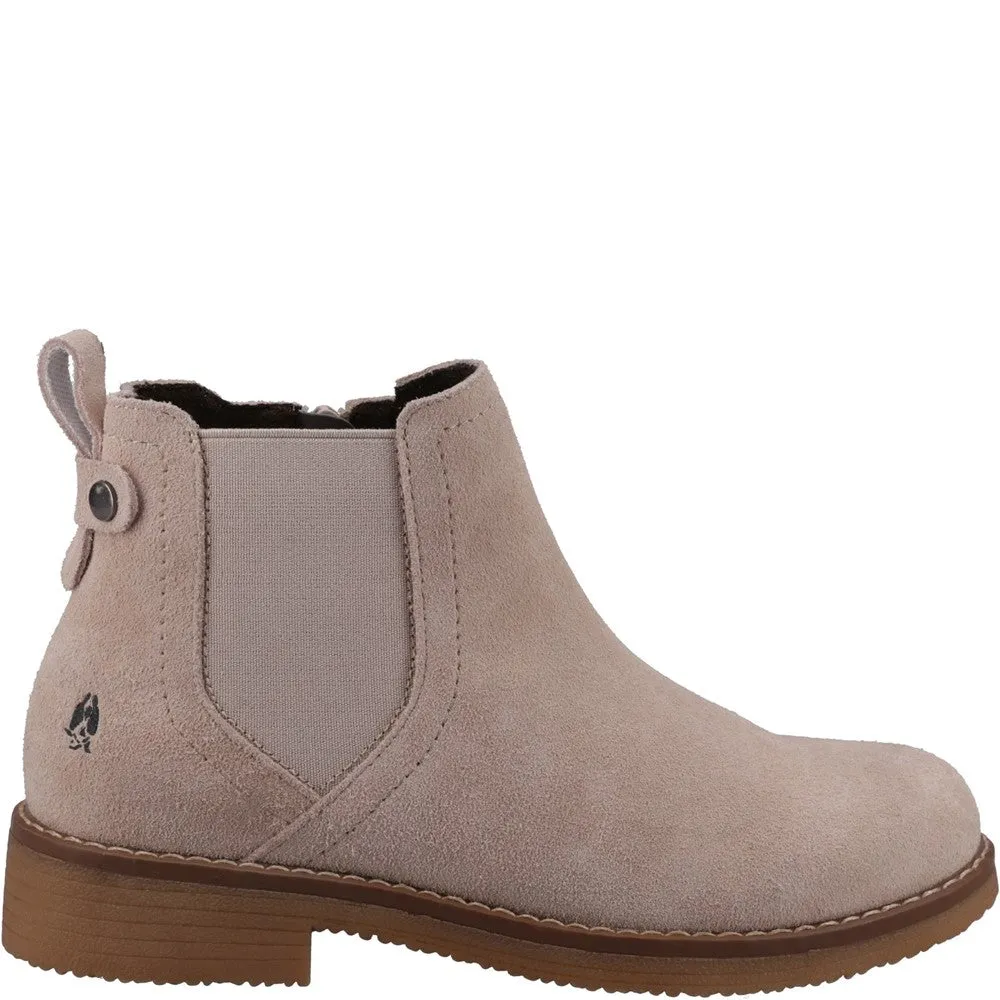 Nude Maddy Chelsea Boots