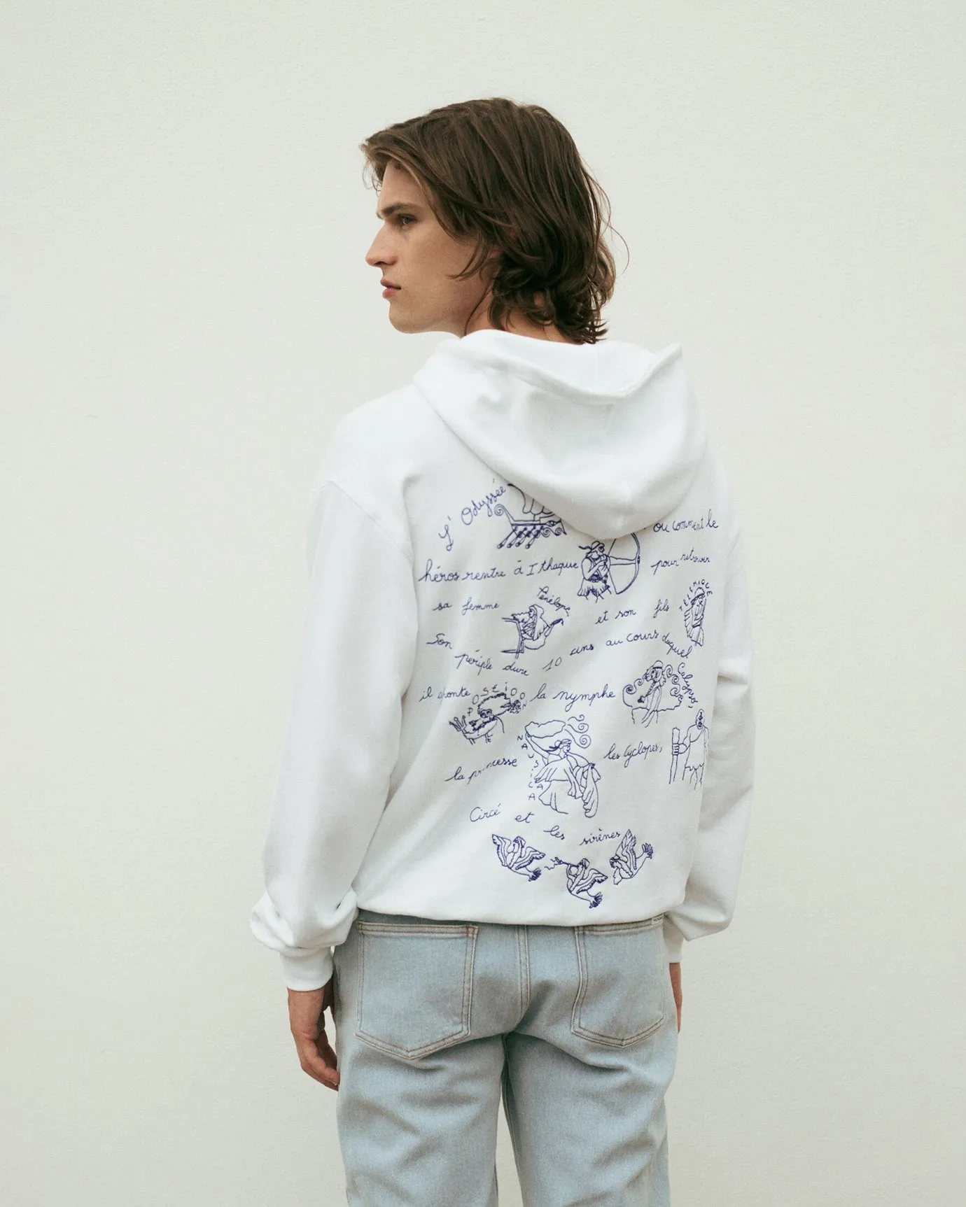 'odyssée D"Ulysse" réaumur hoodie