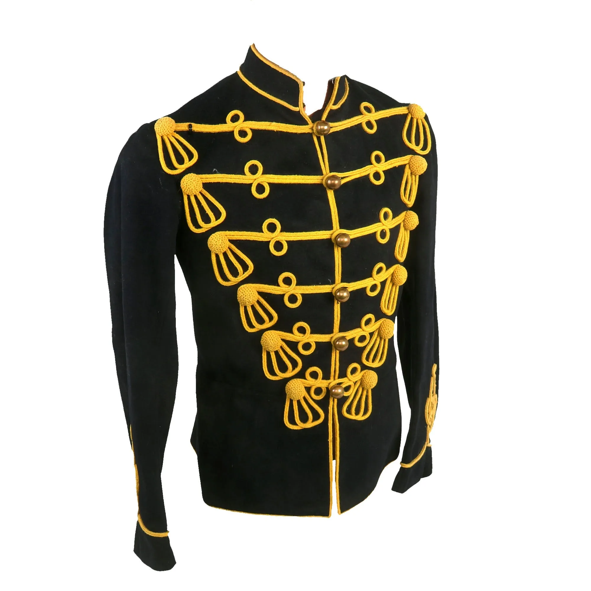 Original Pre-WWI British Hussars Regiment Atilla Jacket