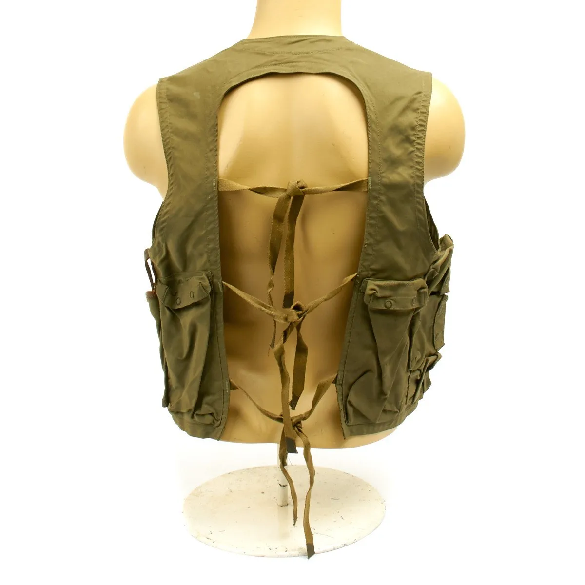 Original U.S. WWII USAAF Pilot Type C-1 Emergency Sustenance Vest