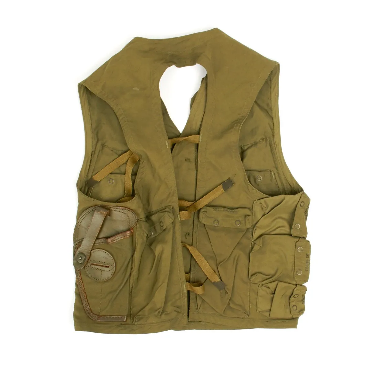 Original U.S. WWII USAAF Pilot Type C-1 Emergency Sustenance Vest